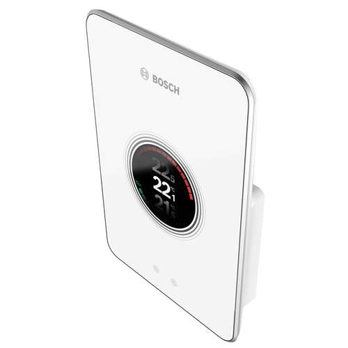 “Bosch EasyControl slimme thermostaat in wit, strak en modern”