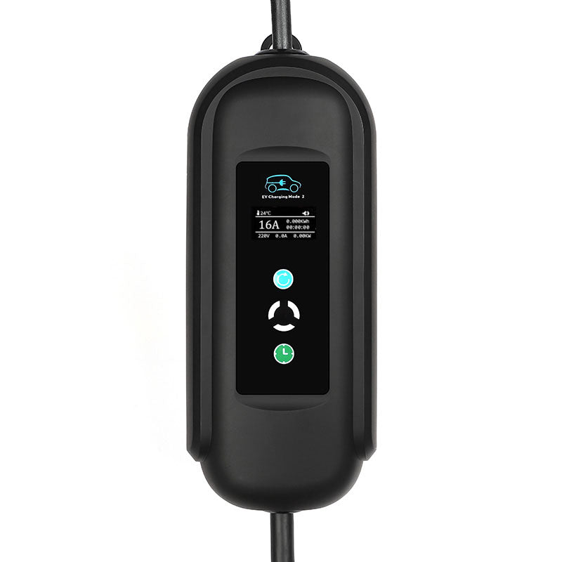 Mobiele EV Krachtstroomlader | Type 2 naar CEE 11 kW