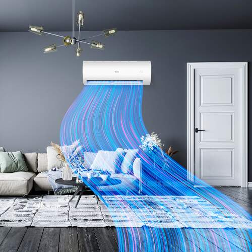 Haier Pearl Premium buitenunit met energiezuinige inverter