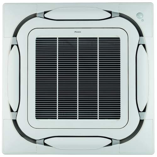 “Daikin paneel wit BYCQ140E met 360° luchtuitblaas”