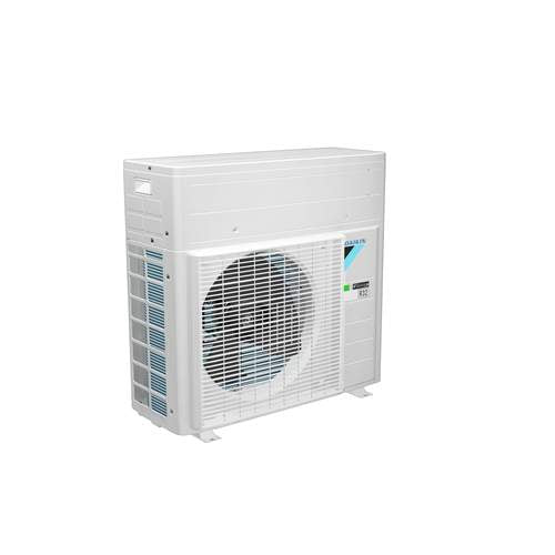 “Daikin warmtepomp buitenunit monobloc hybride verwarming”