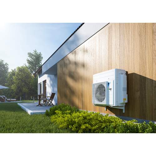 “Slimme installatie Daikin Altherma H Hybrid zonder binnenunit”