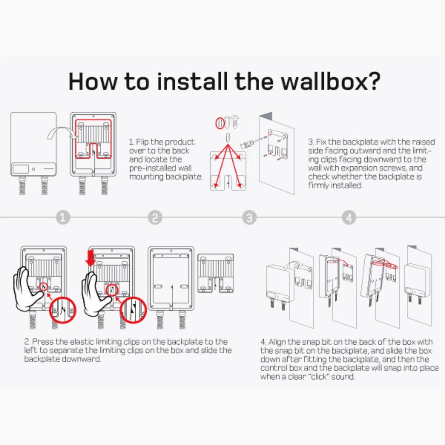 dé Wallbox Home | Type 2 Kabel & App-besturing