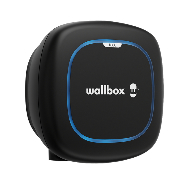 LED Halo indicatie ring van de Wallbox Pulsar Max met dynamische status