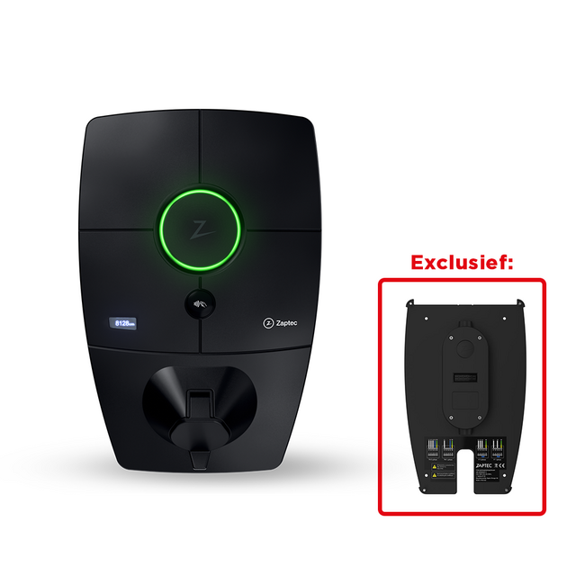 Compacte en robuuste laadoplossing Zaptec Pro met IP54