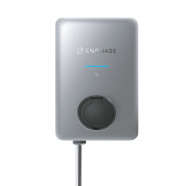 "Zonne-energie laden met Enphase EV Charger 2"