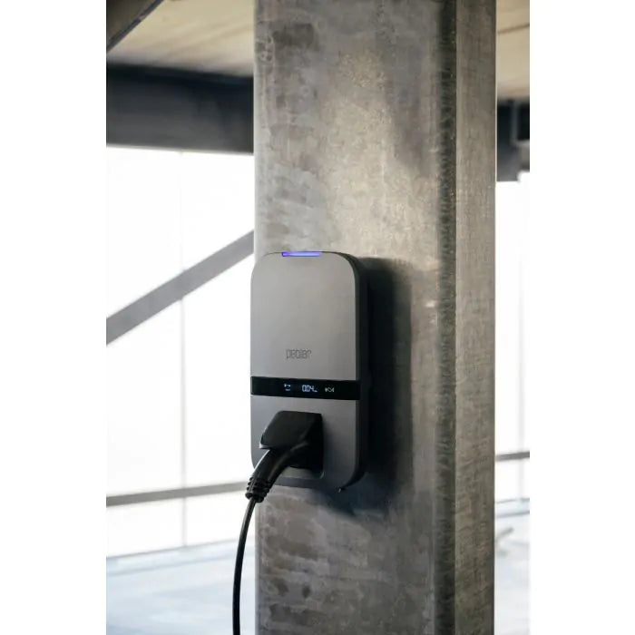 Wand- en paalmontage Peblar Business 22kW laadstation