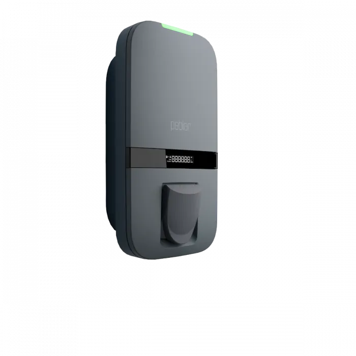 Professionele Peblar laadoplossing met MID energiemeter en RFID