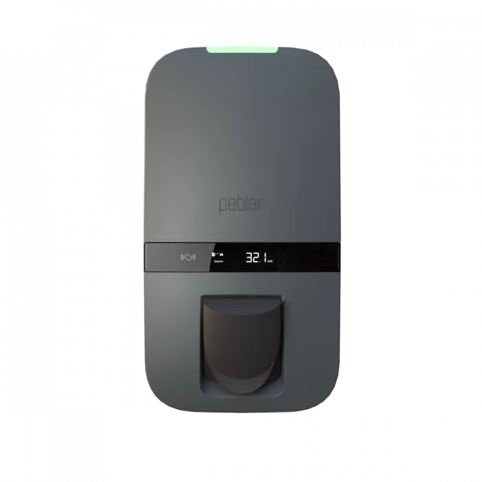 Peblar Business 22kW laadpaal met Type 2 socket voor zakelijk laden
