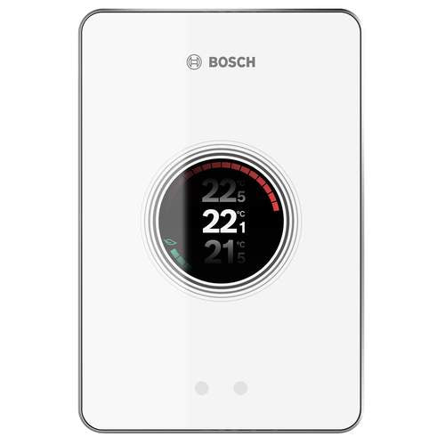 “Bosch EasyControl slimme thermostaat in wit, strak en modern”