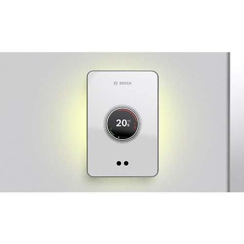 “Touchscreen Bosch EasyControl voor verwarming en warm tapwater”