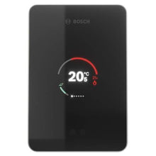 “Bosch EasyControl thermostaat met zoneregeling en app-bediening”