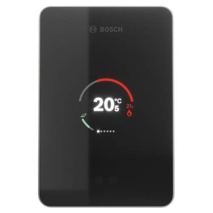 “Bosch EasyControl thermostaat met zoneregeling en app-bediening”
