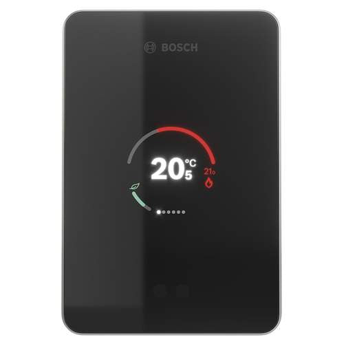 “Bosch EasyControl thermostaat met zoneregeling en app-bediening”