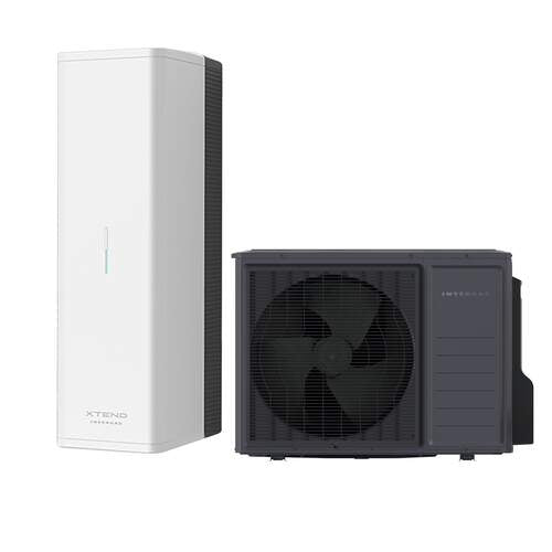 Intergas Xtend 5 kW Hybride Warmtepompset (Split)