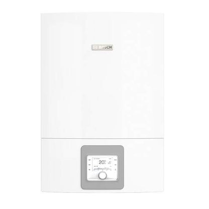 Bosch Compress 3400i hybride warmtepomp binnenunit 8 kW energiezuinig verwarmen