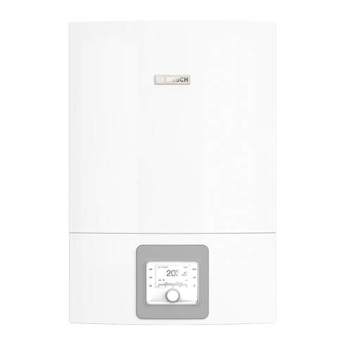Bosch Compress 3400i hybride warmtepomp binnenunit 8 kW energiezuinig verwarmen
