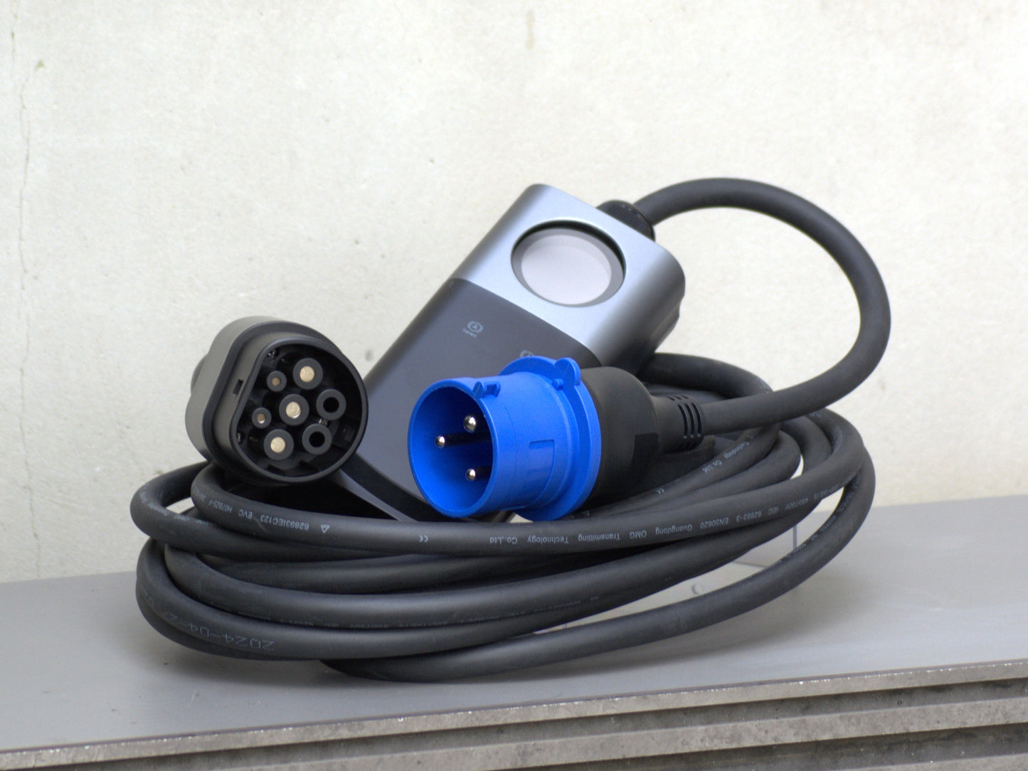 ThunderCord – Slimme EV-laadkabel (3kW / 7kW / 22kW)