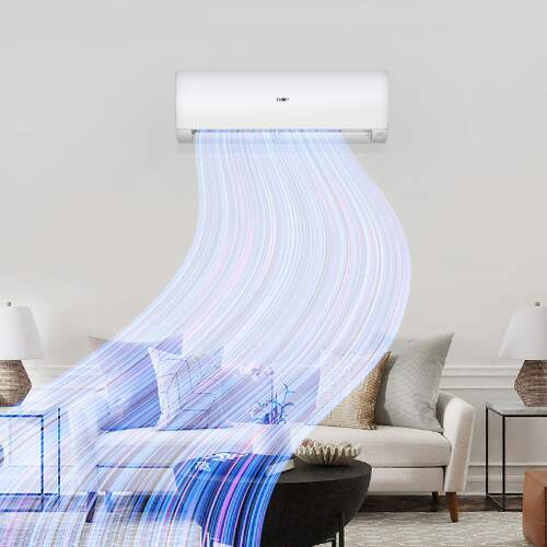 Energiezuinige Haier Flexis Plus airco met wifi bediening