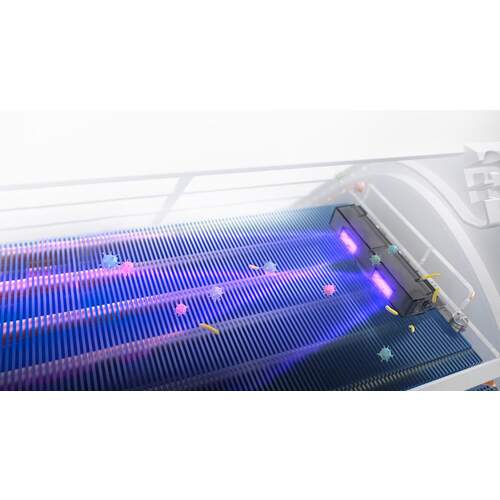Haier Expert Wandairco Mat Zwart – Slim, Stijlvol & Energiezuinig