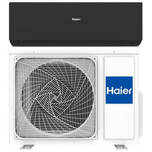 Haier Expert Wandairco Mat Zwart – Slim, Stijlvol & Energiezuinig