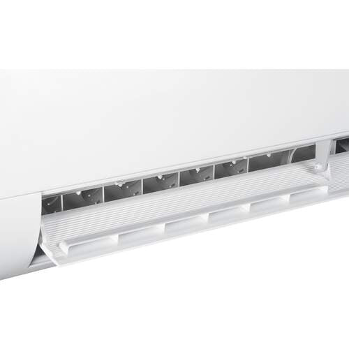 Haier Pearl Premium binnenunit LED-display close-up