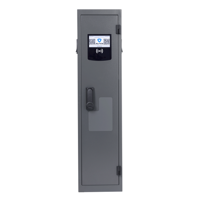 Alfen Twin 5 Plus | 11kW | 2x Type 2 | Laadpaal met Display & RFID