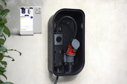 ThunderCord – Slimme EV-laadkabel (3kW / 7kW / 22kW)