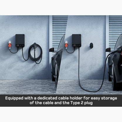dé Wallbox Home |  Type 2 Kabel & App-besturing