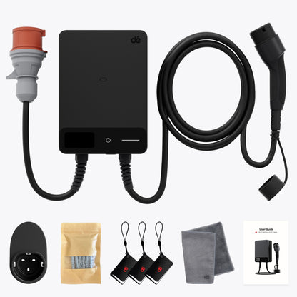dé Wallbox Home |  Type 2 Kabel & App-besturing