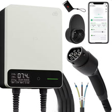 Wallbox Home | Slim Laadstation 11 of 22kW | Type 2 Kabel & App-besturing