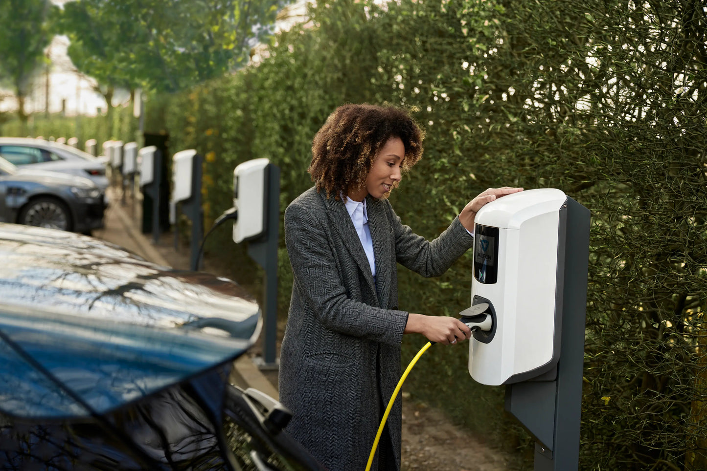 Alfen Eve Double Pro-Line 22 kW | 3-Fase | Dubbele Socket | RFID | Zakelijke Laadoplossing