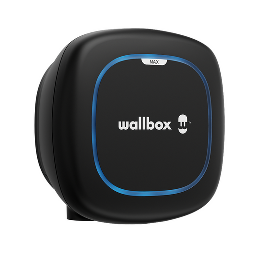 LED Halo indicatie ring van de Wallbox Pulsar Max met dynamische status