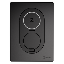 Zaptec Go 22 kW laadpaal in Asphalt Black – compact en stijlvol