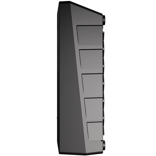 Zaptec Go 22 kW laadpaal in Asphalt Black – compact en stijlvol