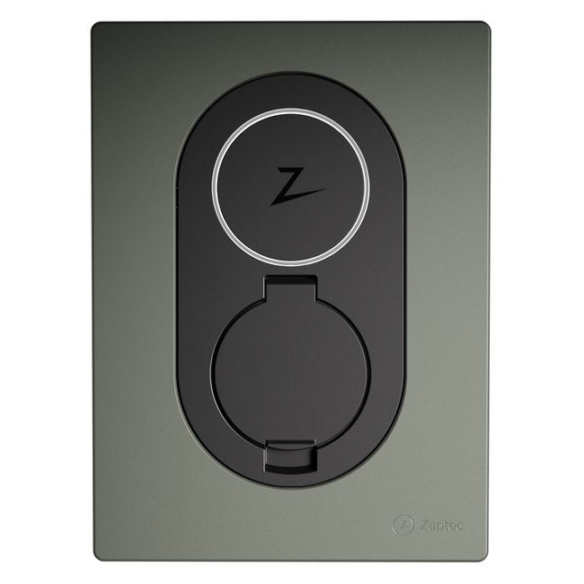 Zaptec Go wandmontage – compacte EV-lader voor thuis