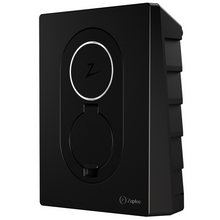 Zaptec Go 22 kW laadpaal in Asphalt Black – compact en stijlvol