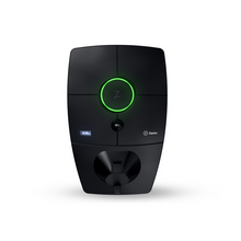Zaptec Pro 22 kW laadpaal voor zakelijk gebruik – zwart design