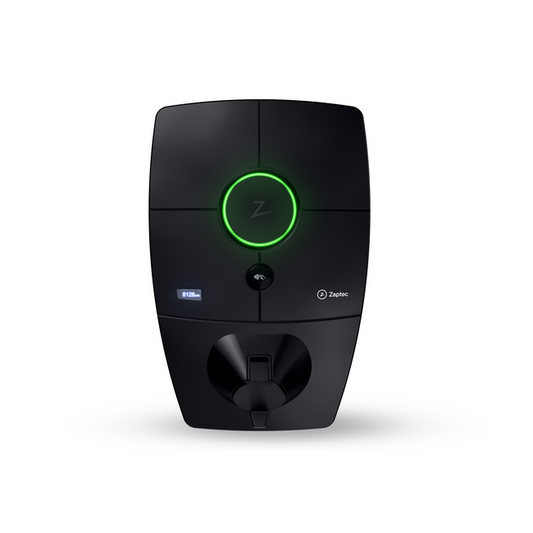 Zaptec Pro 22 kW laadpaal voor zakelijk gebruik – zwart design