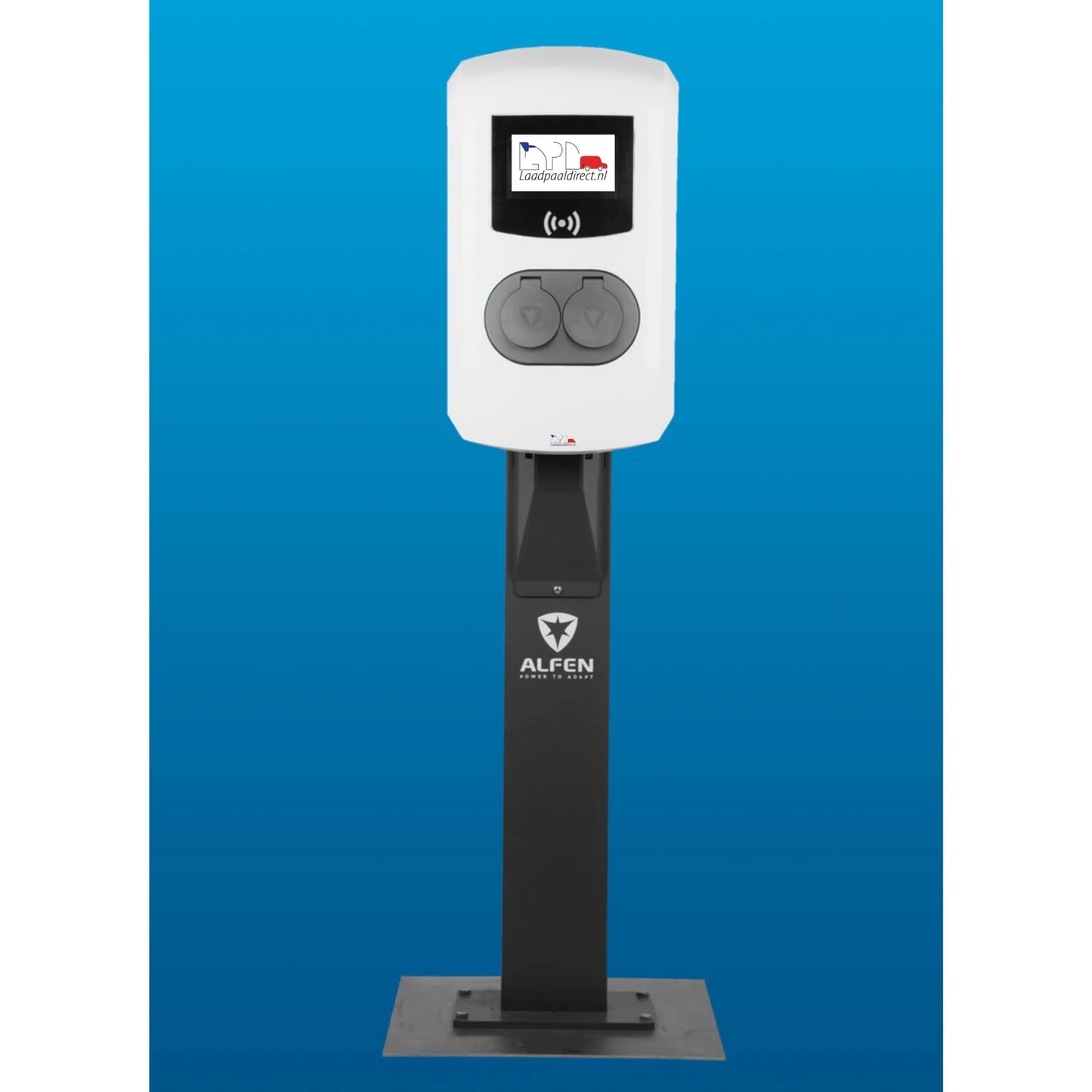 Alfen Eve Double Pro-Line 22 kW | 3-Fase | Dubbele Socket | RFID | Zakelijke Laadoplossing
