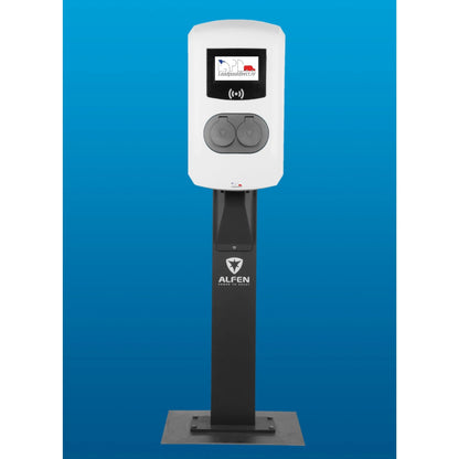 Alfen Eve Double Pro-Line 22 kW | 3-Fase | Dubbele Socket | RFID | Zakelijke Laadoplossing