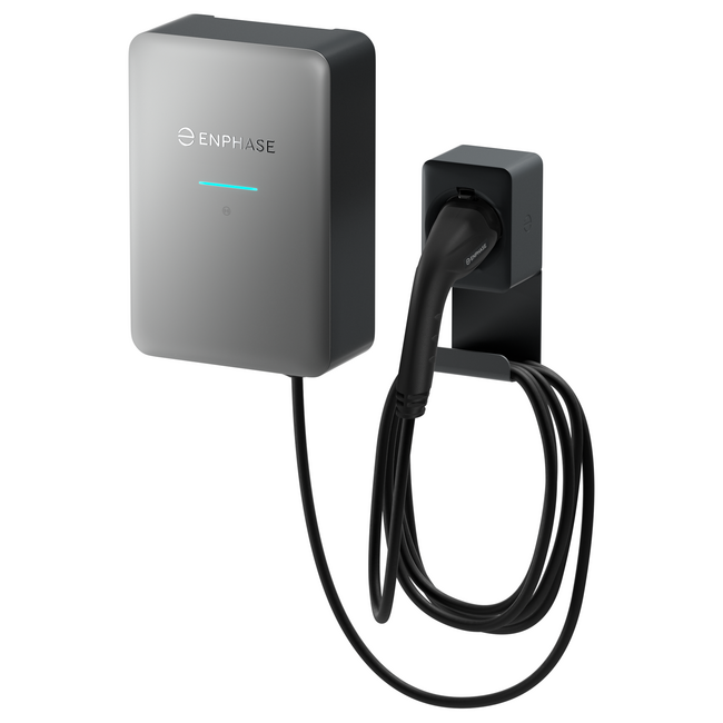 "RFID-toegang en MID energiemeter op Enphase laadstation"