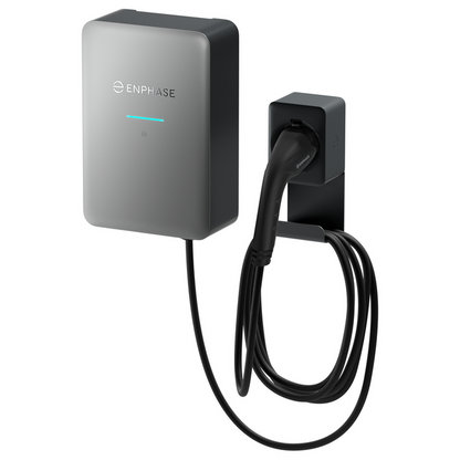 "RFID-toegang en MID energiemeter op Enphase laadstation"