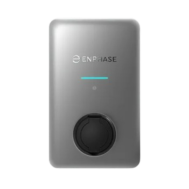"Enphase EV Charger 2 socket variant voor losse laadkabels"
