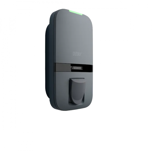 Professionele Peblar laadoplossing met MID energiemeter en RFID