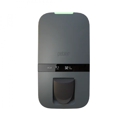 Peblar Business 22kW laadpaal met Type 2 socket voor zakelijk laden