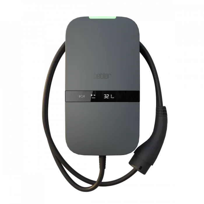 Peblar Business 22kW – Vaste Kabel – MID & OCPP